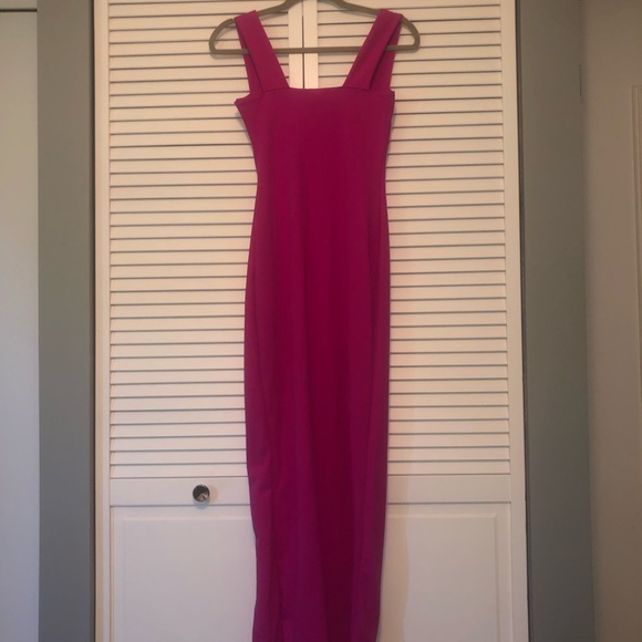 Nasty Gal hot pink formal dress - Picture 2 of 4
